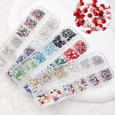 1440pz SS4-SS16 Strass Nail