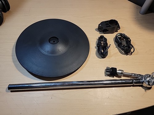 Roland 12r drum - cy-12r/c, v