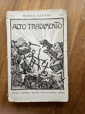 Maria Gianni, Alto tradimento, Cappelli, 1919