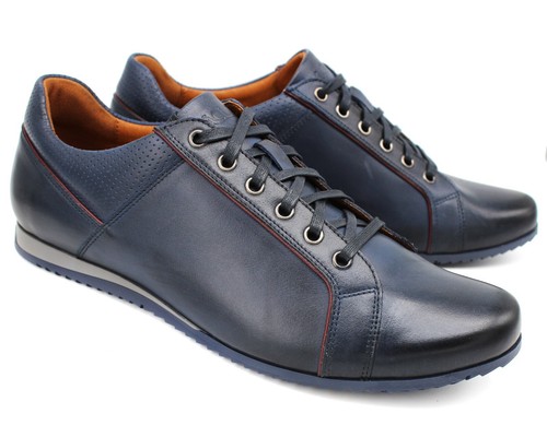 F31 nuove blu navy pelle - *f31, uk