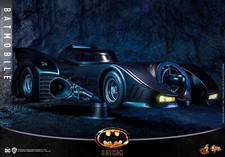 Hot Toys Batman 1989 Batmobile Scala 1:6 Accessorio Figure Michael Keaton MMS694