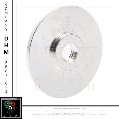 Disco alluminio corpo fusore