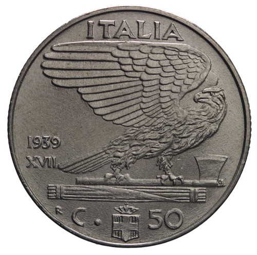 Regno italia 50 - d'italia,