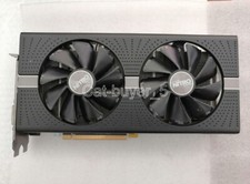 SAPPHIRE NITRO Radeon RX580 8 GB 2304 SP GDDR5 scheda video grafica DP DVI HDMI #