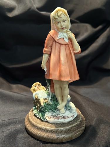 Vittorio tessaro figurine girl - figurine,
