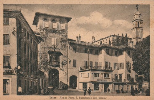Udine antica porta - porta, san