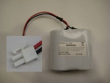 PACCO BATTERIA LITIO 7,2V 14AH