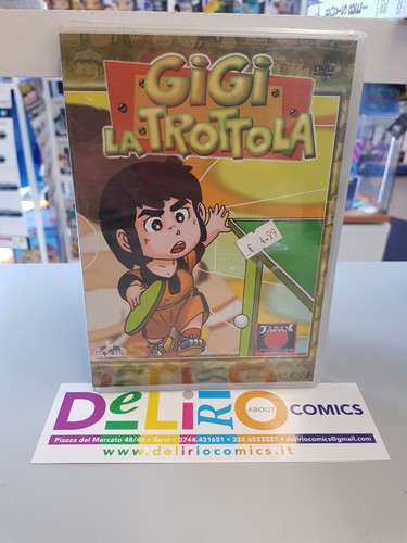 Dvd gigi trottola 4 - la, n.4