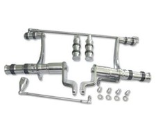 Comandi Avanzati Sportster 883 1200 dal 04 al 13 Moto Custom Cromati Harley HD