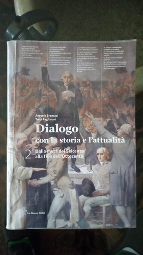 Dialogo con storia - con, la