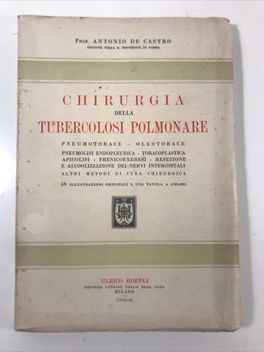 Chirurgia della tubercolosi