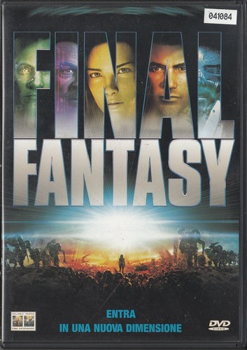Final fantasy dvd - final, (2001)