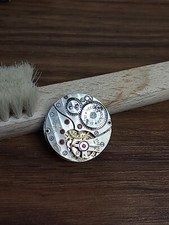 Parti Di Ricambio Movimento Record Watch Geneva Cal002-18Per Progetto O Ricambi 