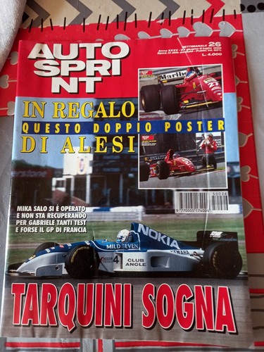 Autosprint anno 1995 - 1995, 26