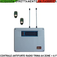 Trina centrale allarme - allarme, zone
