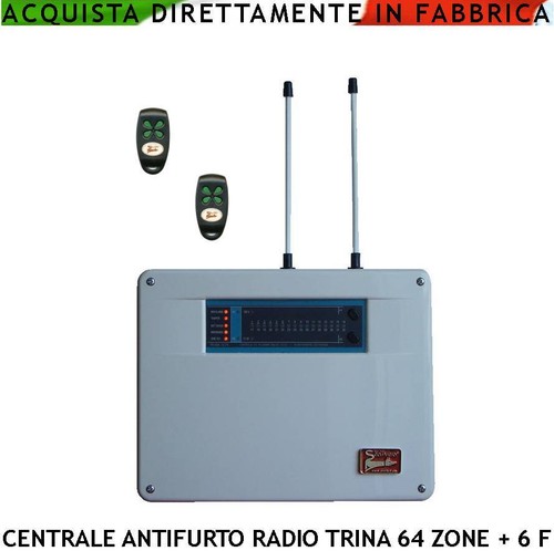 Trina centrale allarme - trina, 32