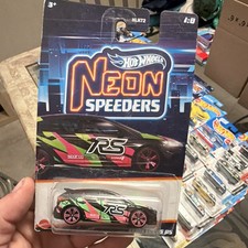 Hot wheels neon - neon, speeders