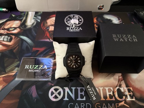 Ruzza watch marmo nero - watch,
