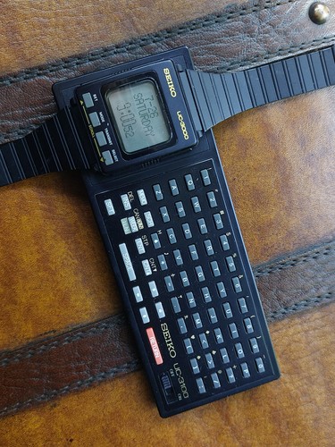 Vintage lcd seiko 3000 - lcd,