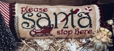 SANTS STOP HERE