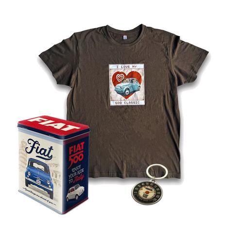 Set idea regalo fiat 500 - idea,