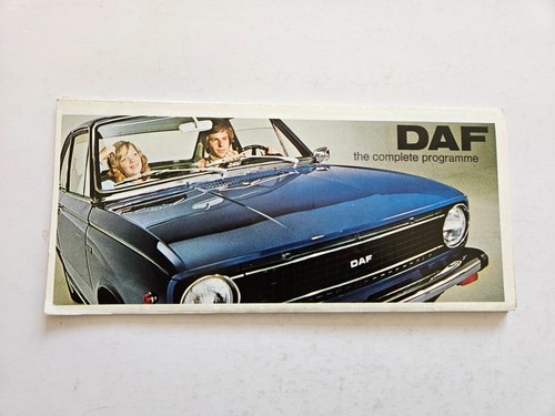 Daf brochure vendita - 33,