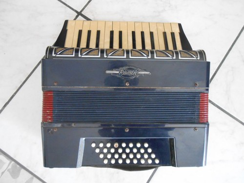 Fisarmonica rauner vintage - fisarmonica,