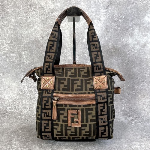 Fendi zucca pattern mini - fendi,