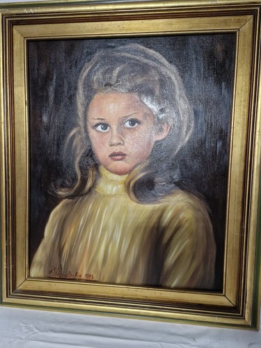 Dipinto olio tela - dipinto, firmato