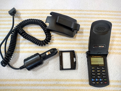 Vtg motorola startac analog - motorola,