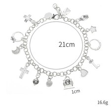Bracciale argento elegante - in,