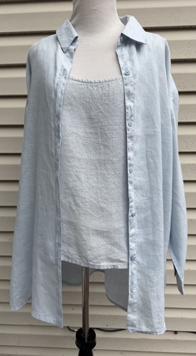 Top camicia eileen fisher - eileen, 100%