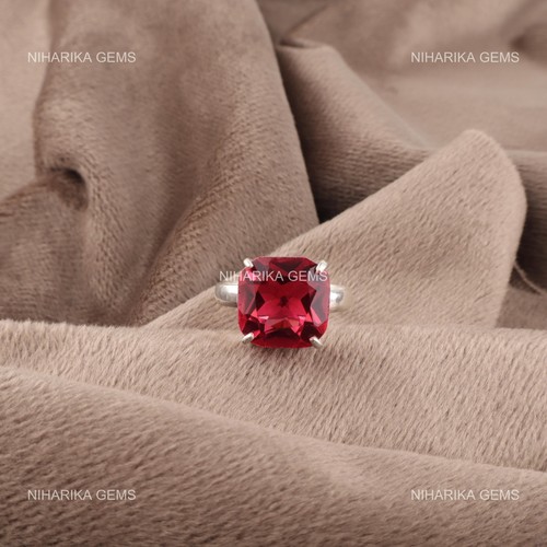 Anello solitaire donna argento - anello,
