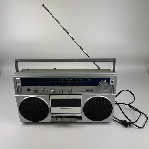 Toshiba 80s fm stereo - toshiba, am/fm