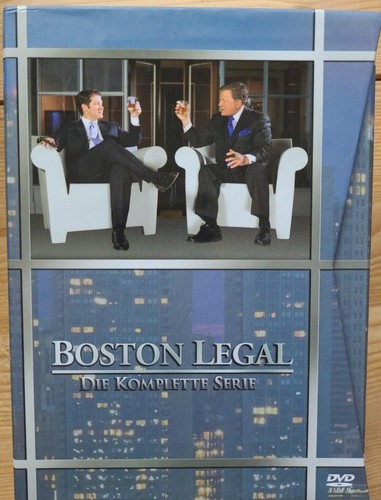 Boston legal die komplette - -,