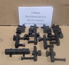 Carmec CT8040 Toe Clamp Set