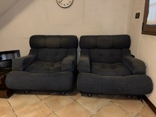 Poltrone imbottite vintage – comode e robuste – disponibile singola o coppia