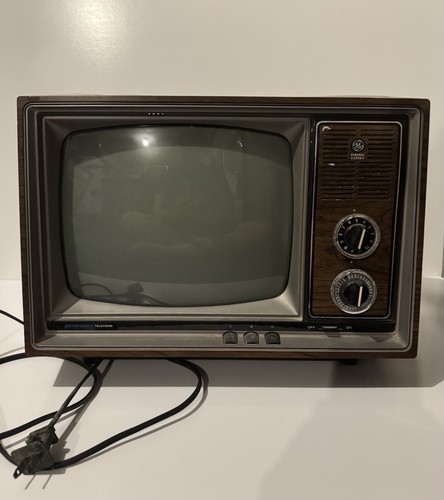 Televisore vintage general - televisore,