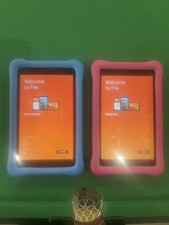 Amazon Kindle Fire HD 8 tablet 32 GB-7a generazione edizione per bambini lotto di 2