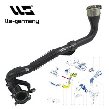 Tubo turbo intercooler per