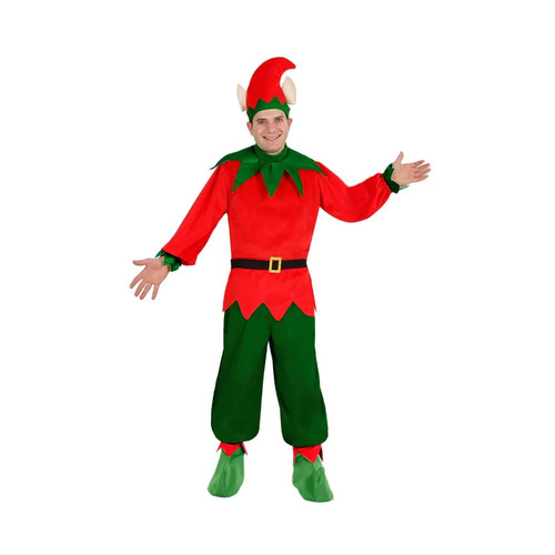 Vestito elfo babbo natale - vestito,