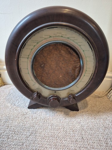 Ekco a22 bakelite - a22, radio