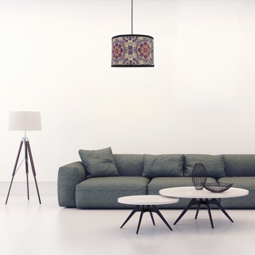 1pz paralume lampada - 1pz,