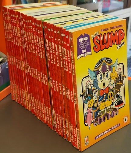 Dottor slump arale mitico - &,