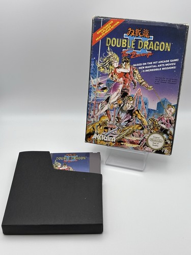 Nintendo nes double dragon - double,