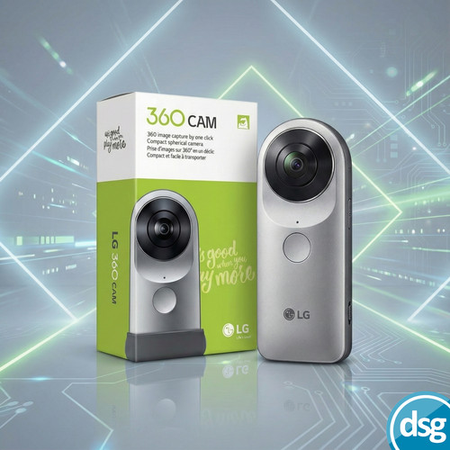 360 cam fotocamera sferica - lg,