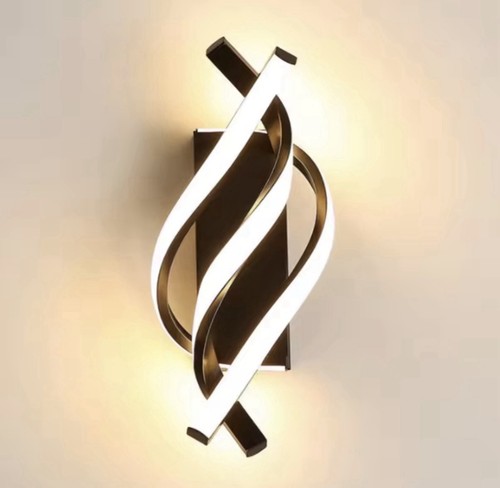 Lampada parete led con - da,