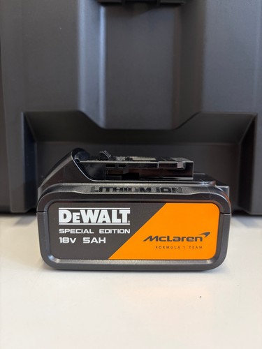 Batteria dewalt mclaren - batteria,