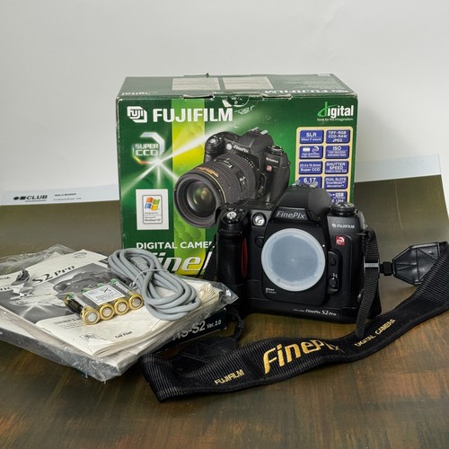 Fujifilm finepix pro dslr - finepix,