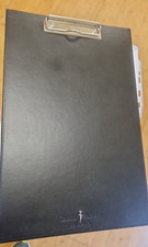 Cartellina Cesare Paciotti Professionale Pelle Nera